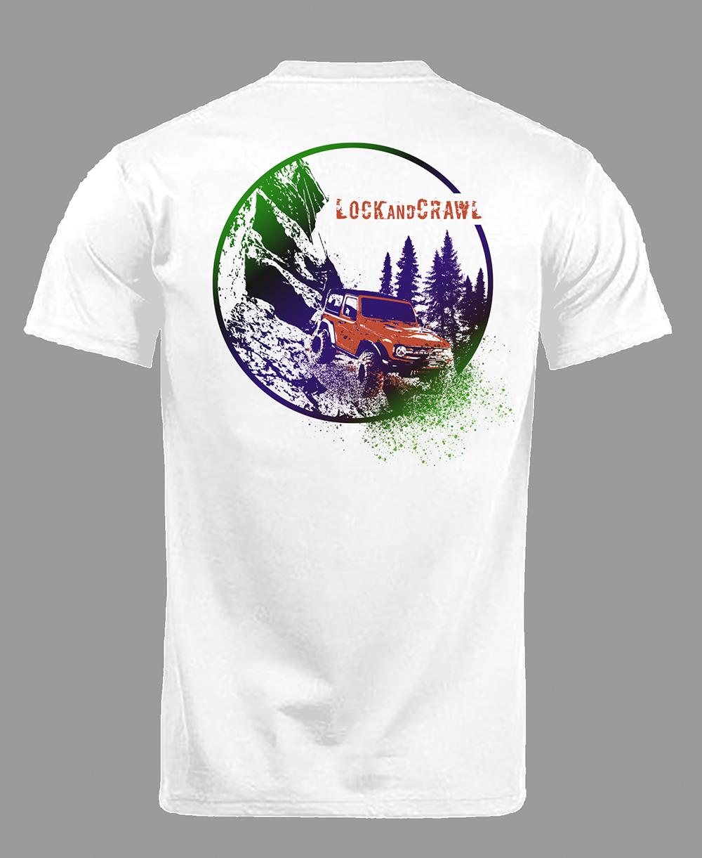 Diseño de Camiseta por Johncina para LOCKANDCRAWL LLC | Diseño #30259932