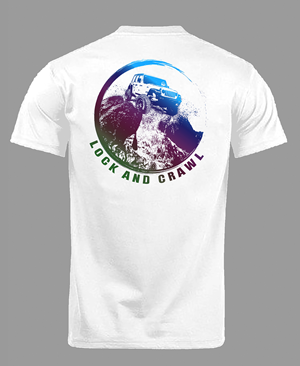Diseño de Camiseta por Johncina para LOCKANDCRAWL LLC | Diseño: #30260700