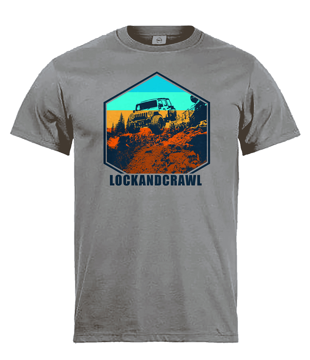 T-shirt Design by Johncina for LOCKANDCRAWL LLC | Design #30260701
