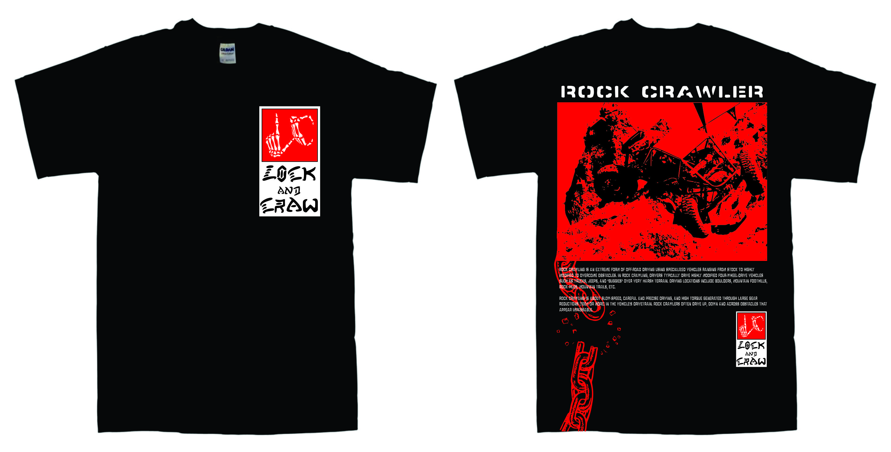 T-Shirt-Design von dery88 für LOCKANDCRAWL LLC | Design #30244394