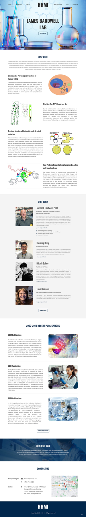 Web Design by pb for this project | Design: #30247007