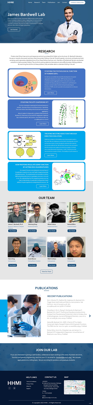 Web Design by pb for this project | Design: #30247008