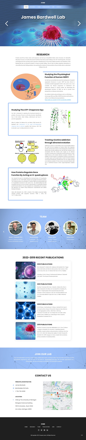 Web Design by pb for this project | Design: #30247010