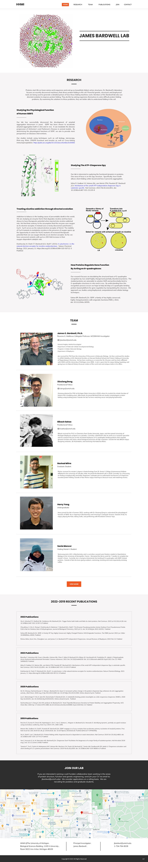 Web Design by pb for this project | Design: #30247011