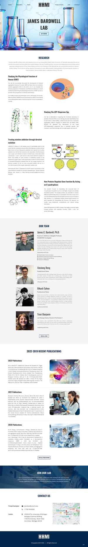 Web Design by pb for this project | Design: #30259298