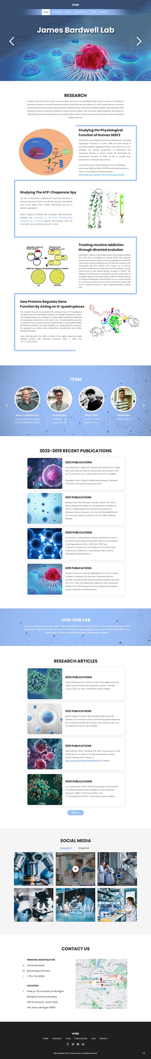 Web Design by pb for this project | Design: #30280866