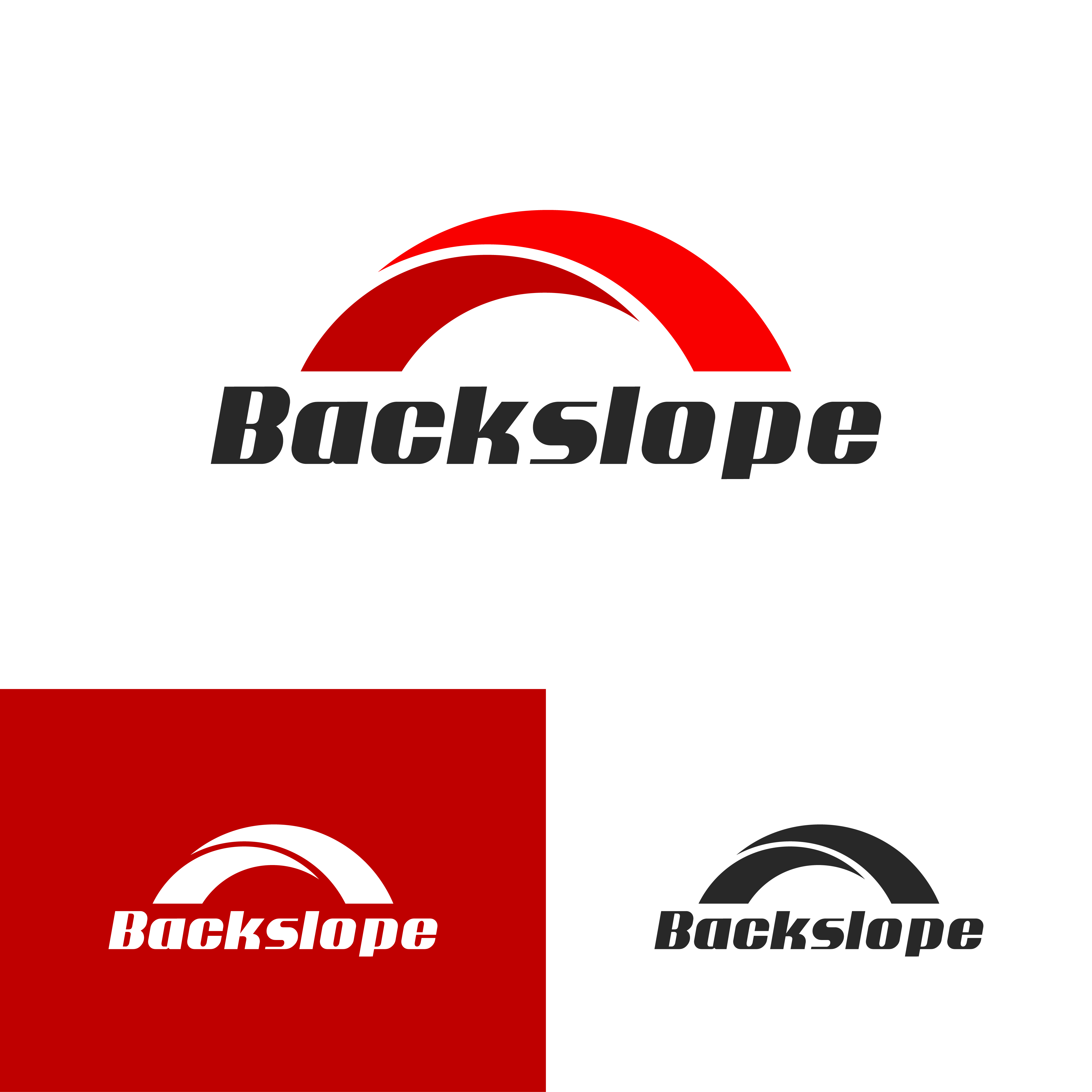Logo Design by Choiresia.id for Backslope Inc. | Design #30243153