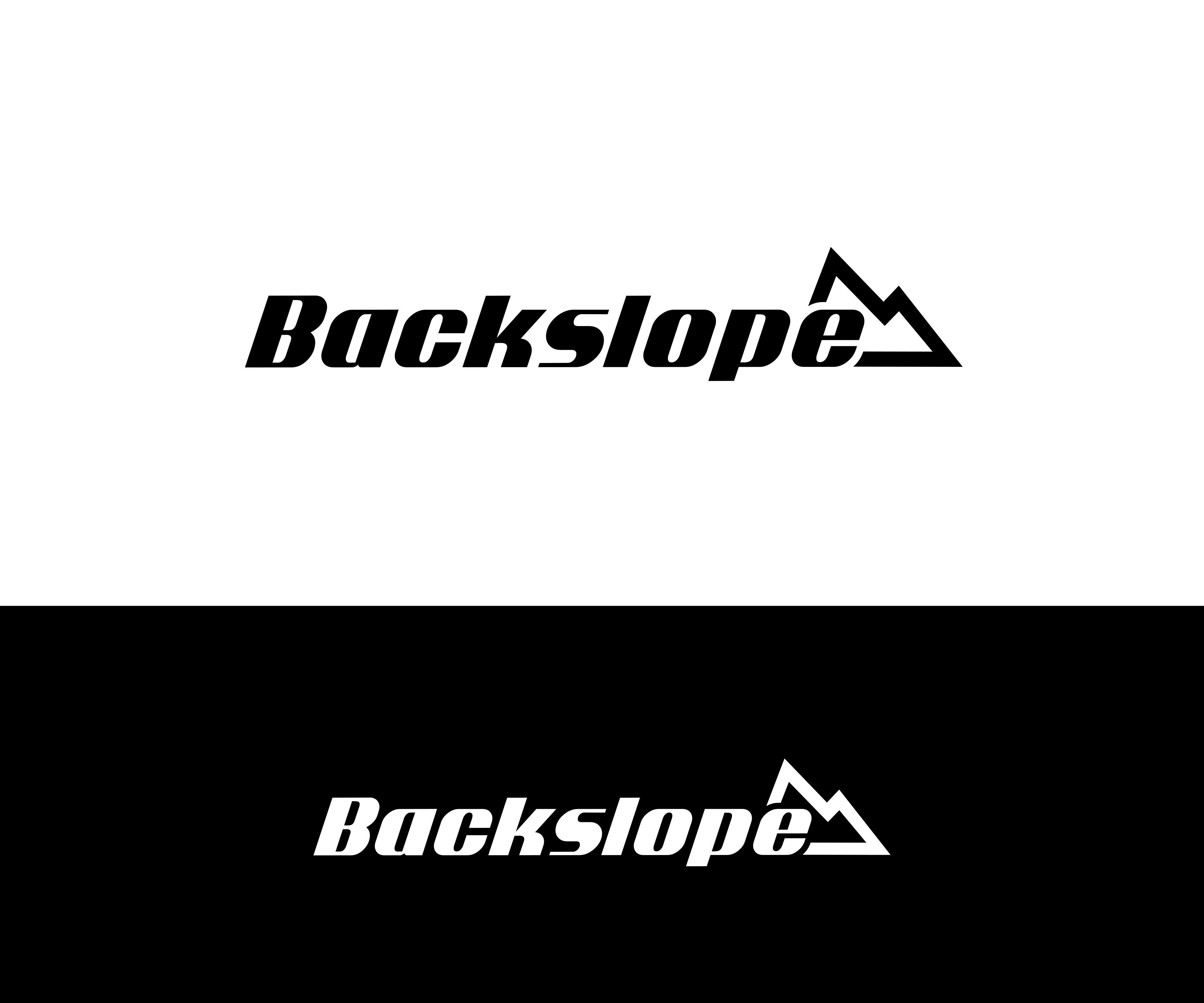Logo Design by a5 for Backslope Inc. | Design #30284362