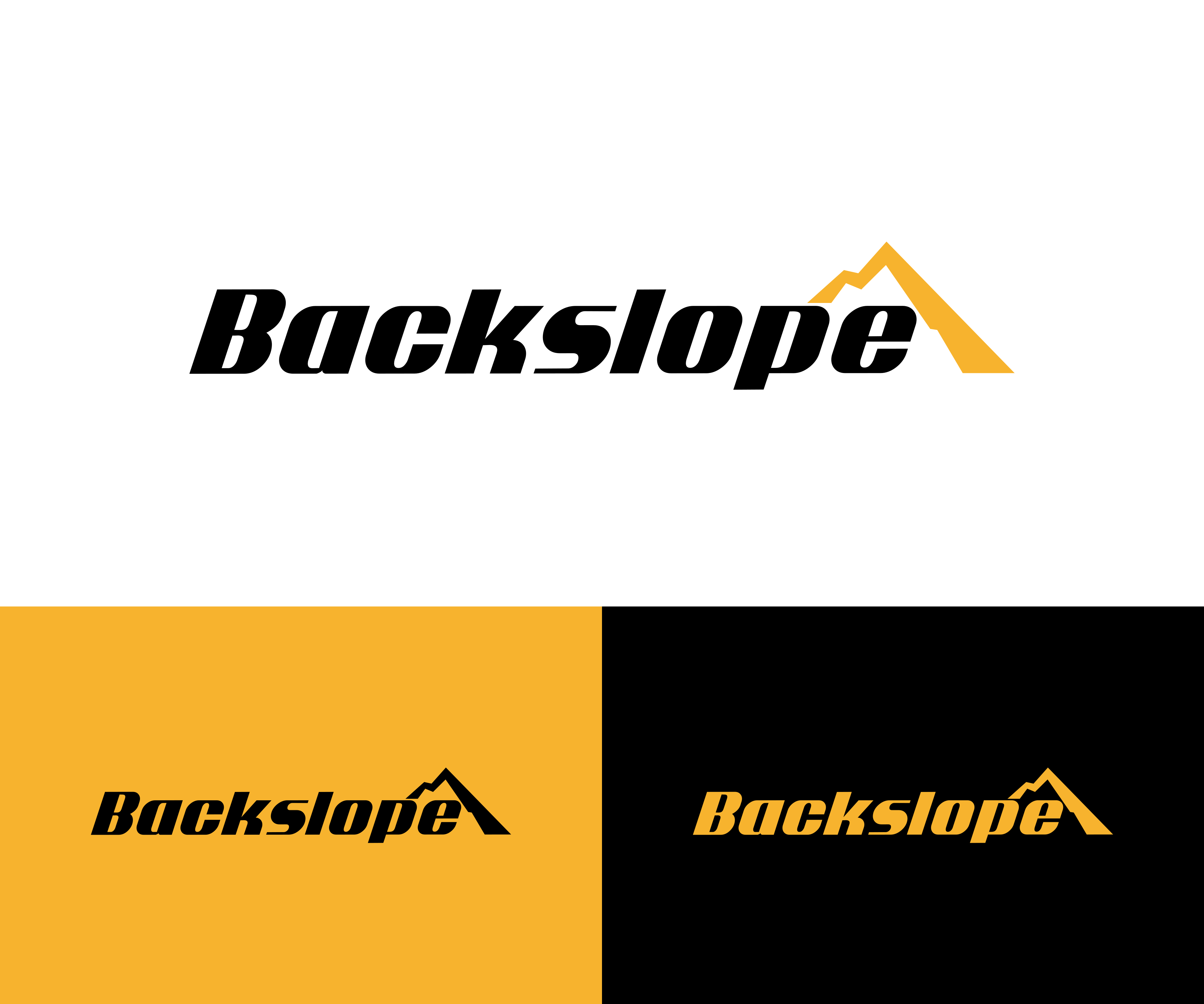 Logo Design by a5 for Backslope Inc. | Design #30284363