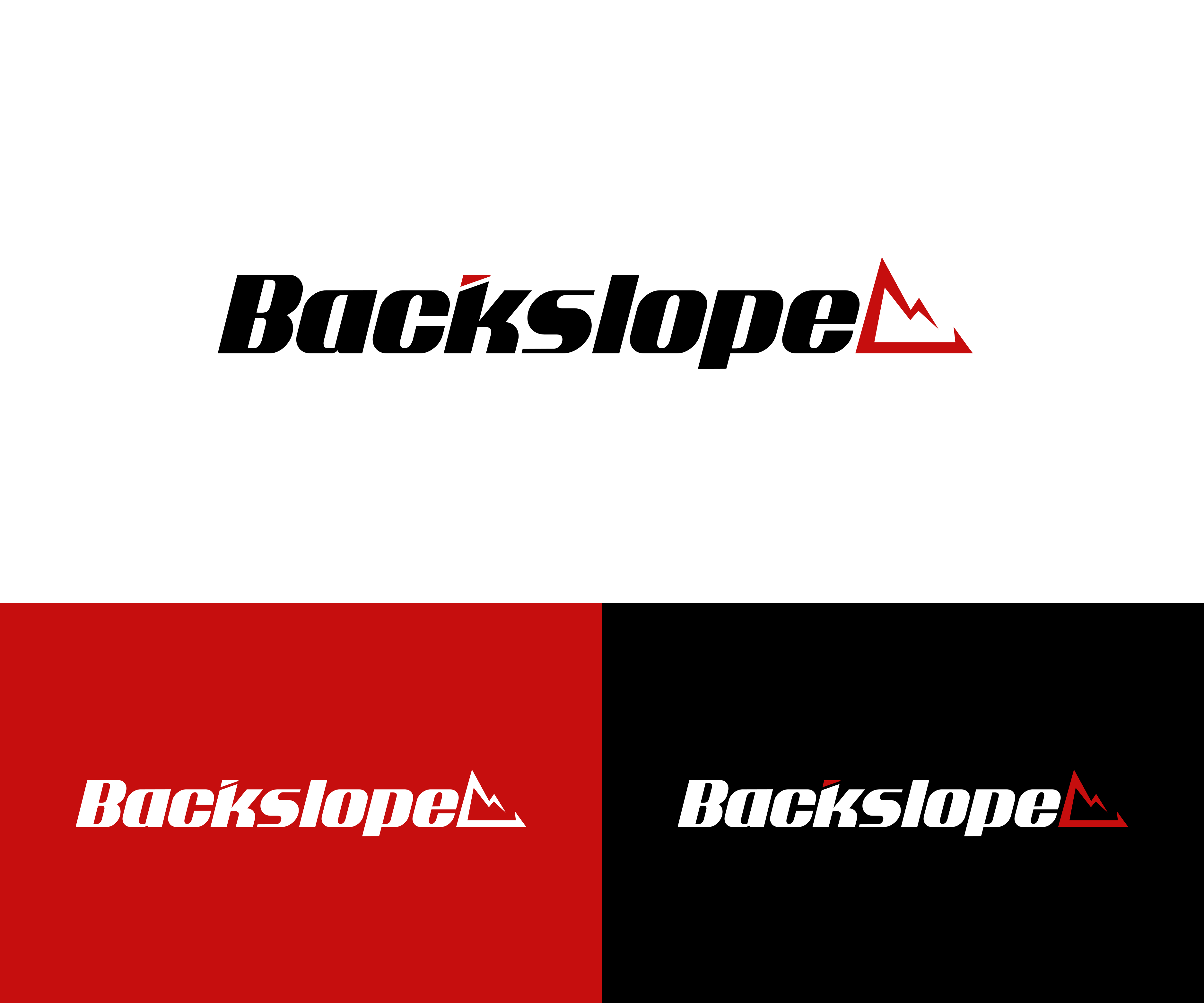 Logo Design by a5 for Backslope Inc. | Design #30286373