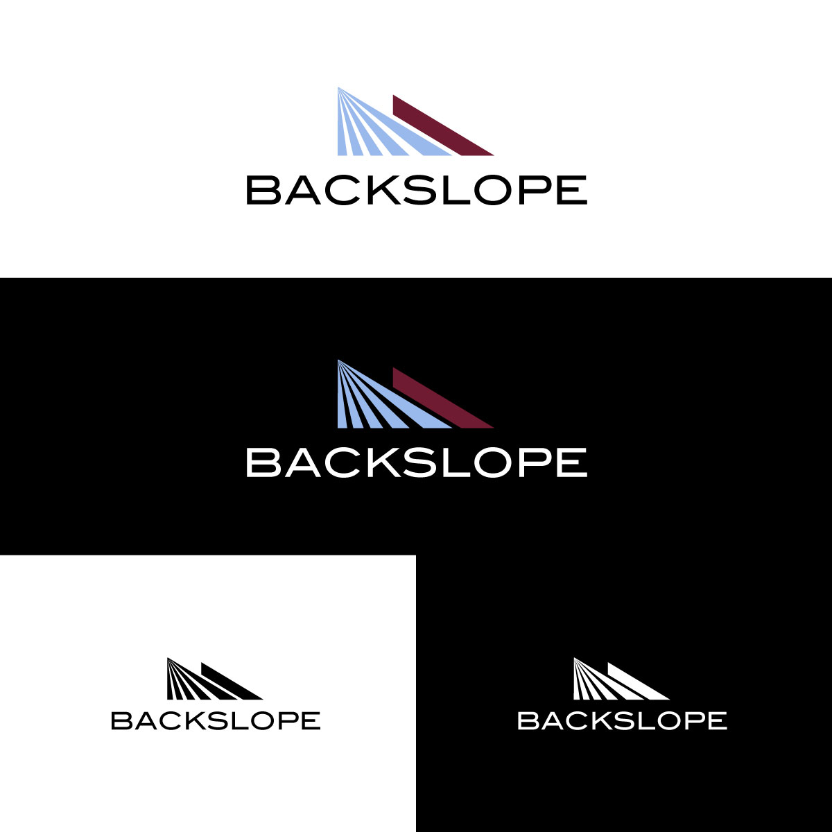 Logo Design by chris Ray for Backslope Inc. | Design #30243393