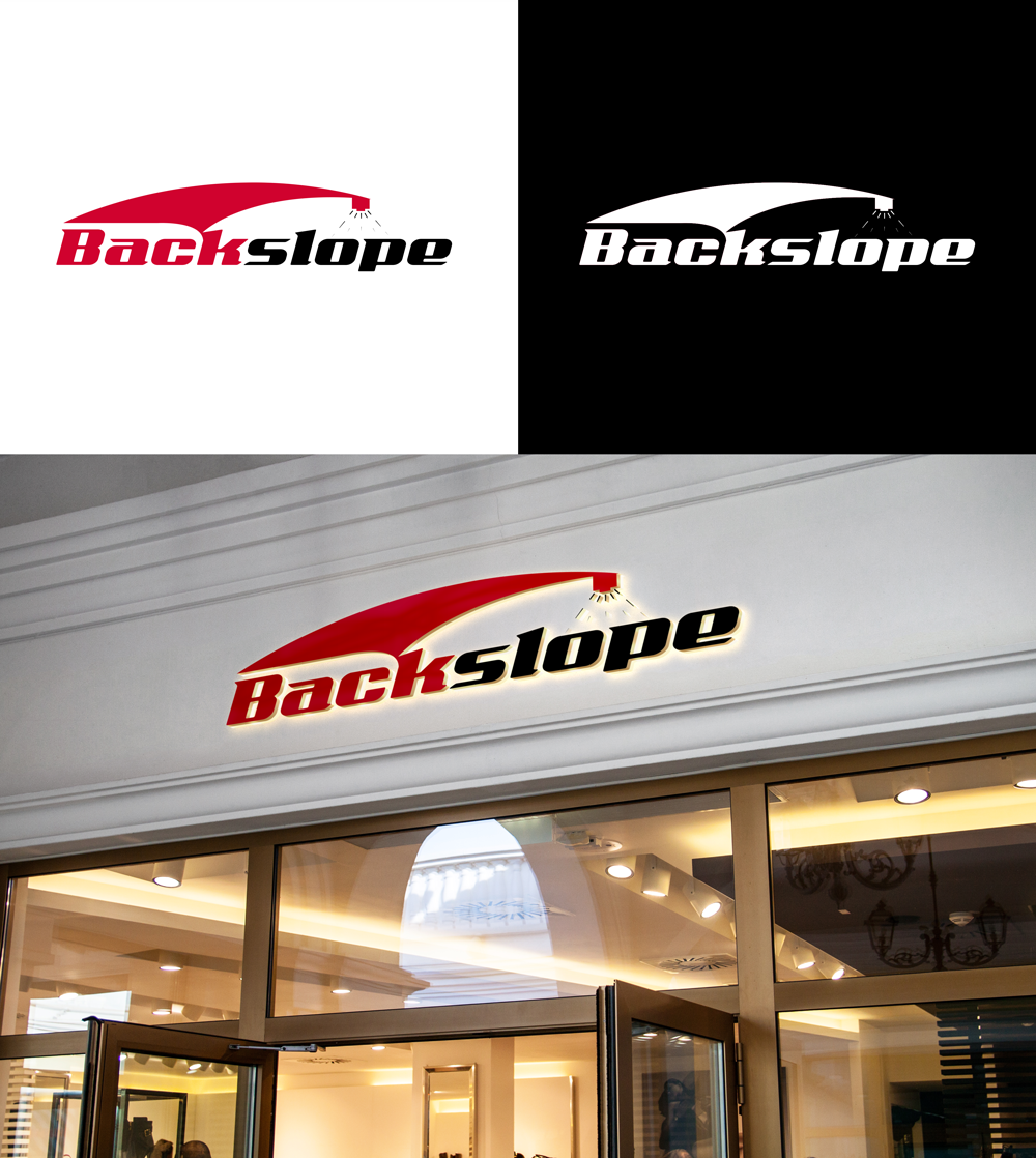 Logo Design by RA-bica for Backslope Inc. | Design #30269670