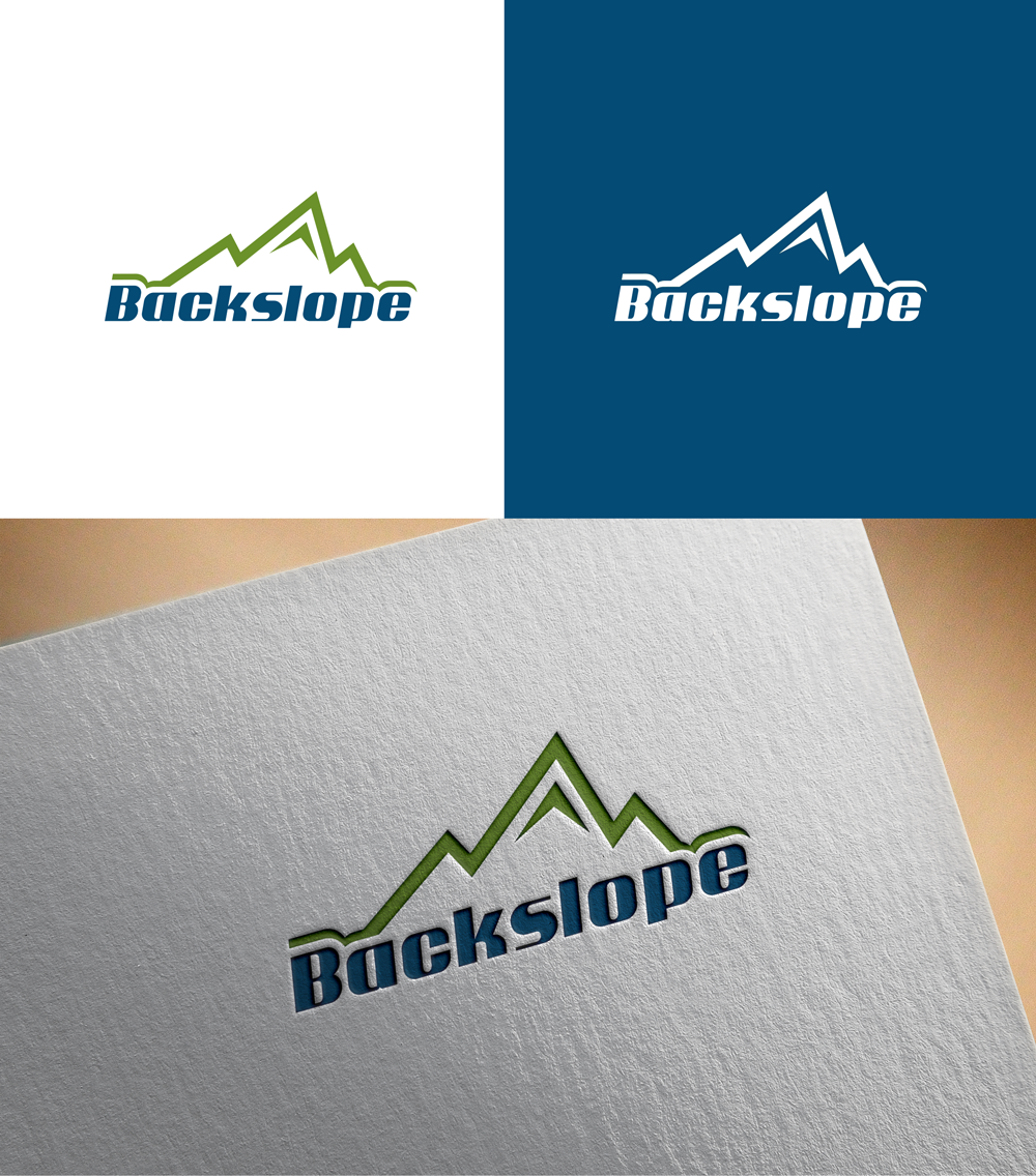 Logo Design by RA-bica for Backslope Inc. | Design #30269671