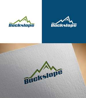Logo Design by RA-bica for Backslope Inc. | Design: #30269671