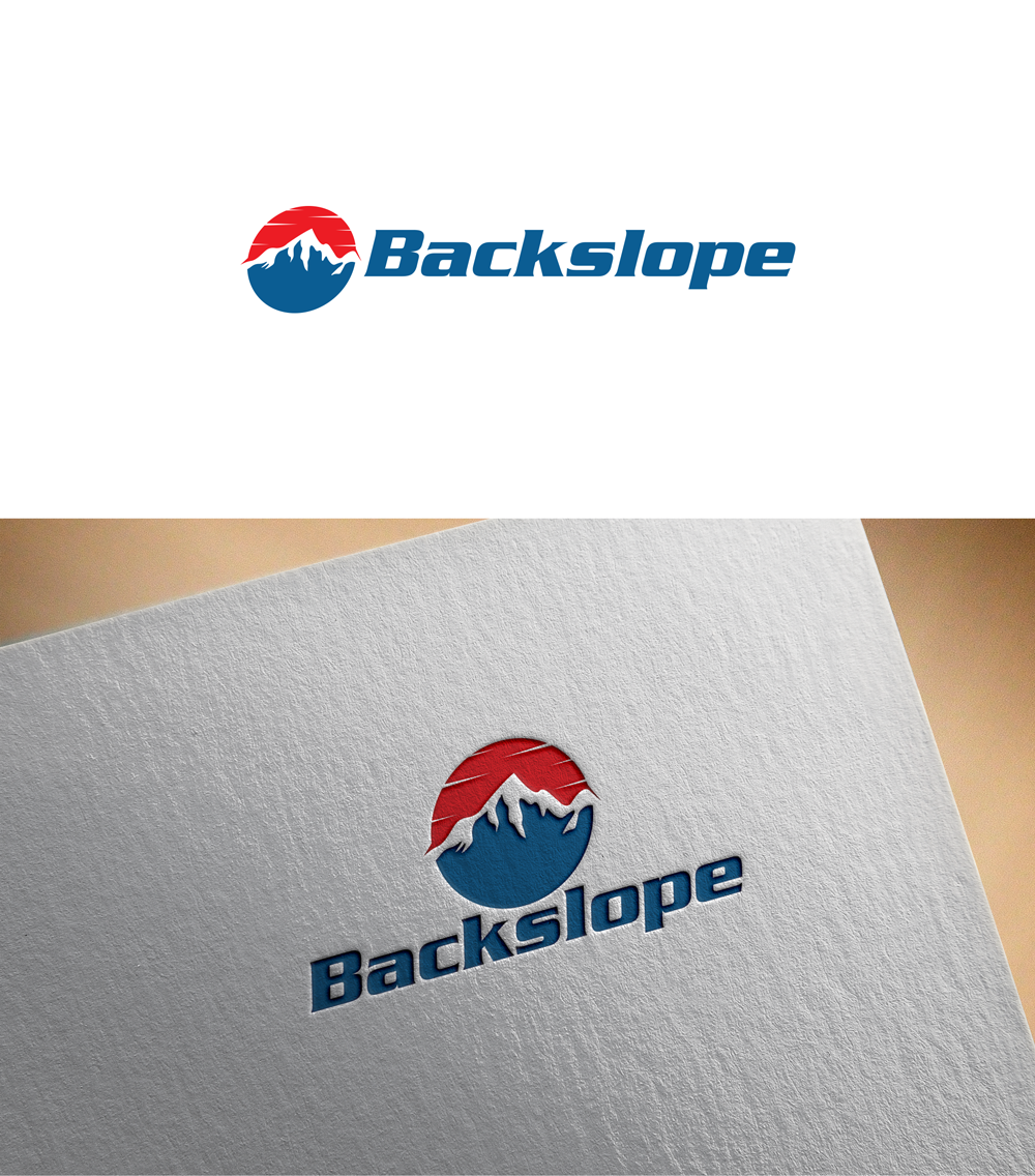 Logo Design by RA-bica for Backslope Inc. | Design #30269673