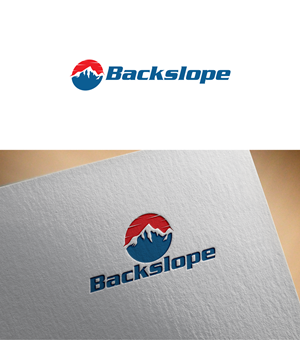 Logo Design by RA-bica for Backslope Inc. | Design: #30269673