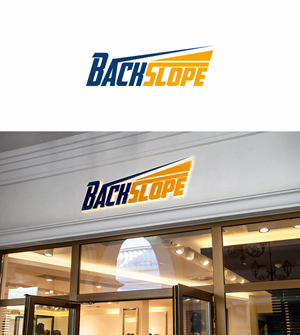 Logo Design by RA-bica for Backslope Inc. | Design: #30269724
