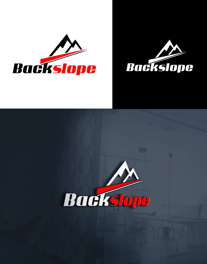 Logo Design by RA-bica for Backslope Inc. | Design #30269757
