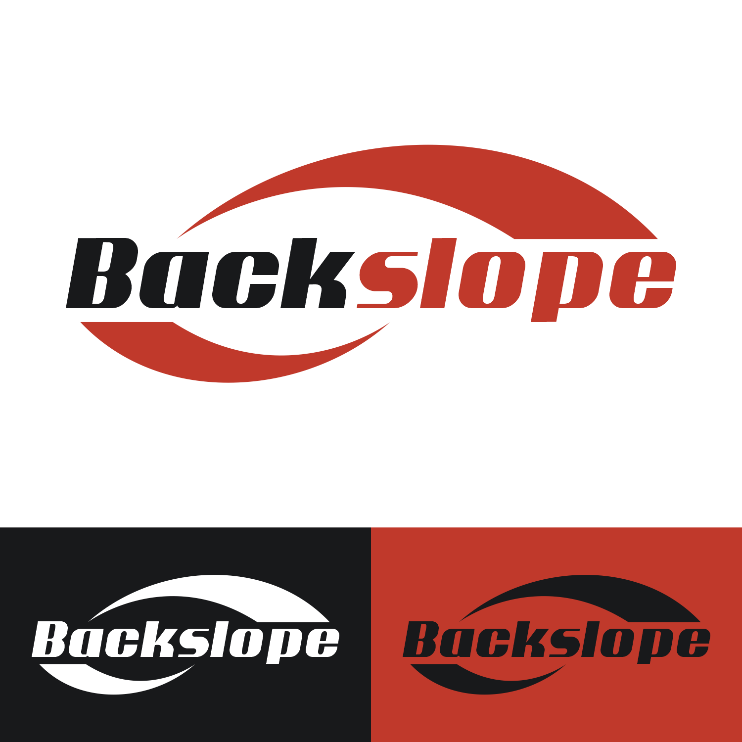 Logo Design by Dalang Design for Backslope Inc. | Design #30247676