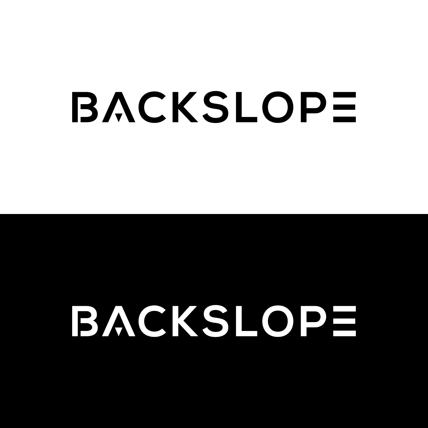 Diseño de Logo por BE design para Backslope Inc. | Diseño: #30255502