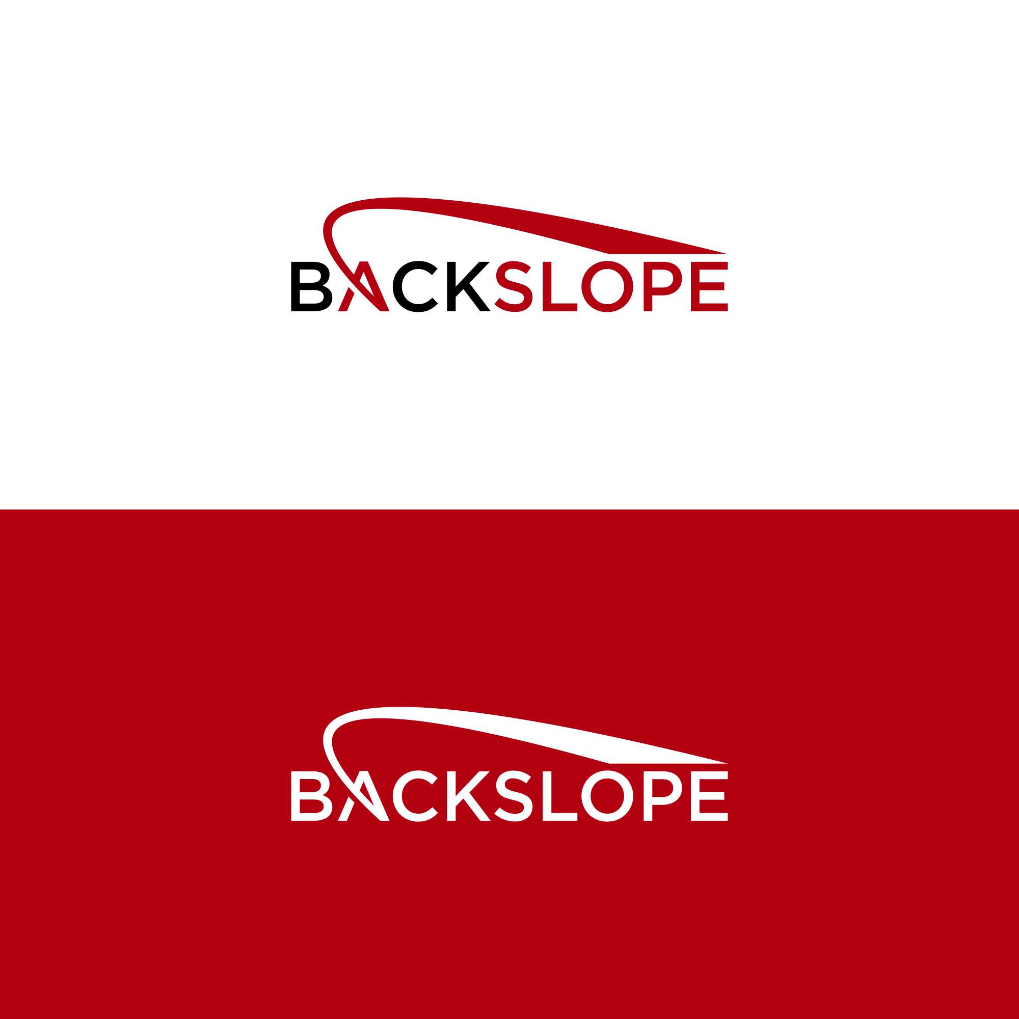 Logo Design by Masio_ for Backslope Inc. | Design #30265382