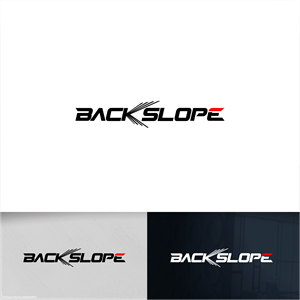Diseño de Logo por Arham Hidayat para Backslope Inc. | Diseño: #30272800