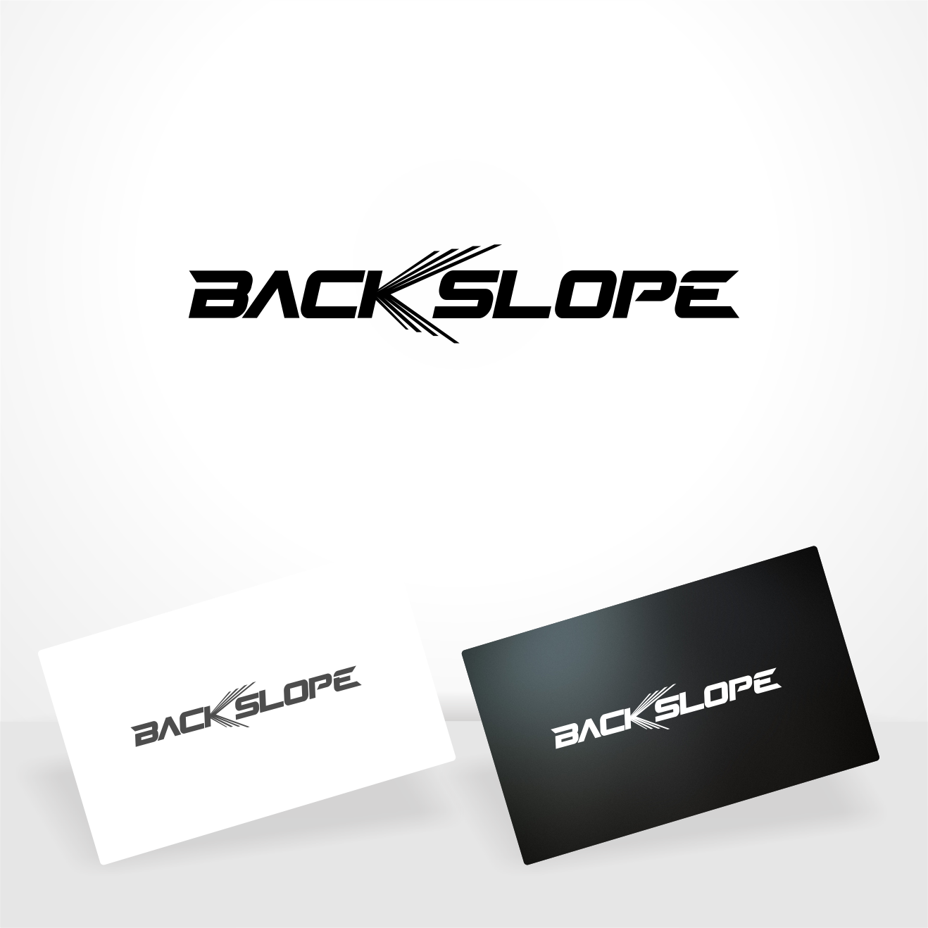Logo Design by Arham Hidayat for Backslope Inc. | Design #30286091