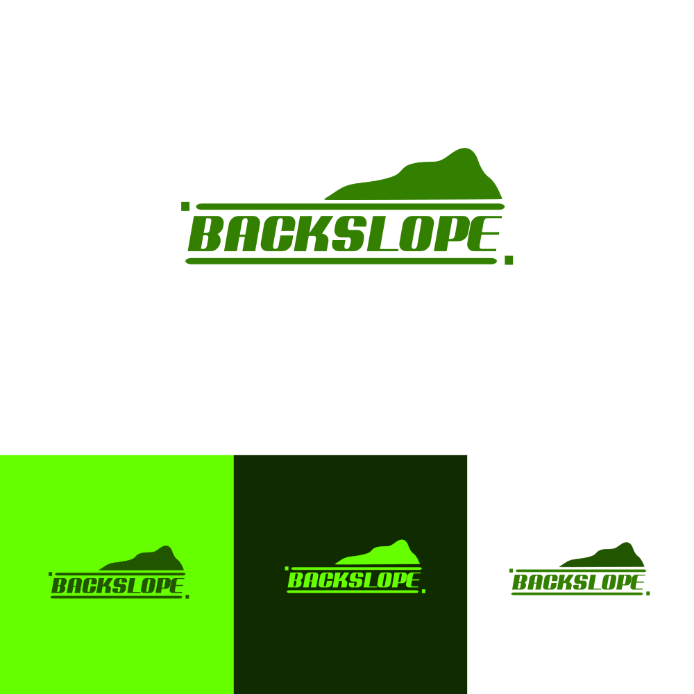 Logo-Design von alitjuara für Backslope Inc. | Design #30270593