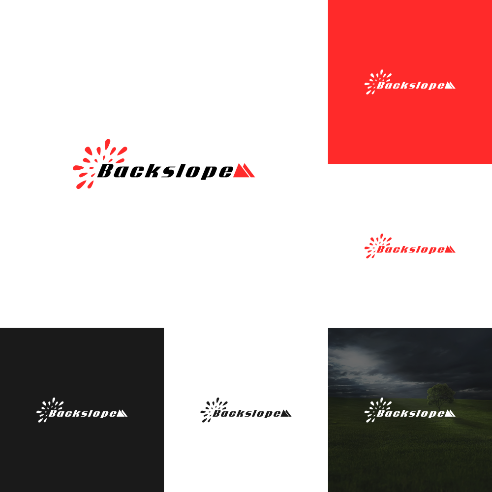 Logo-Design von alitjuara für Backslope Inc. | Design #30270595