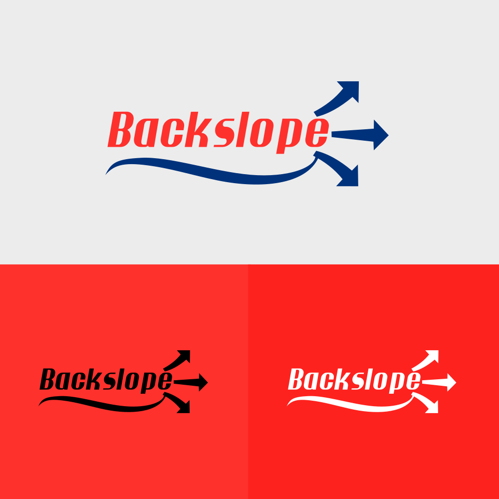 Logo-Design von alitjuara für Backslope Inc. | Design #30271165