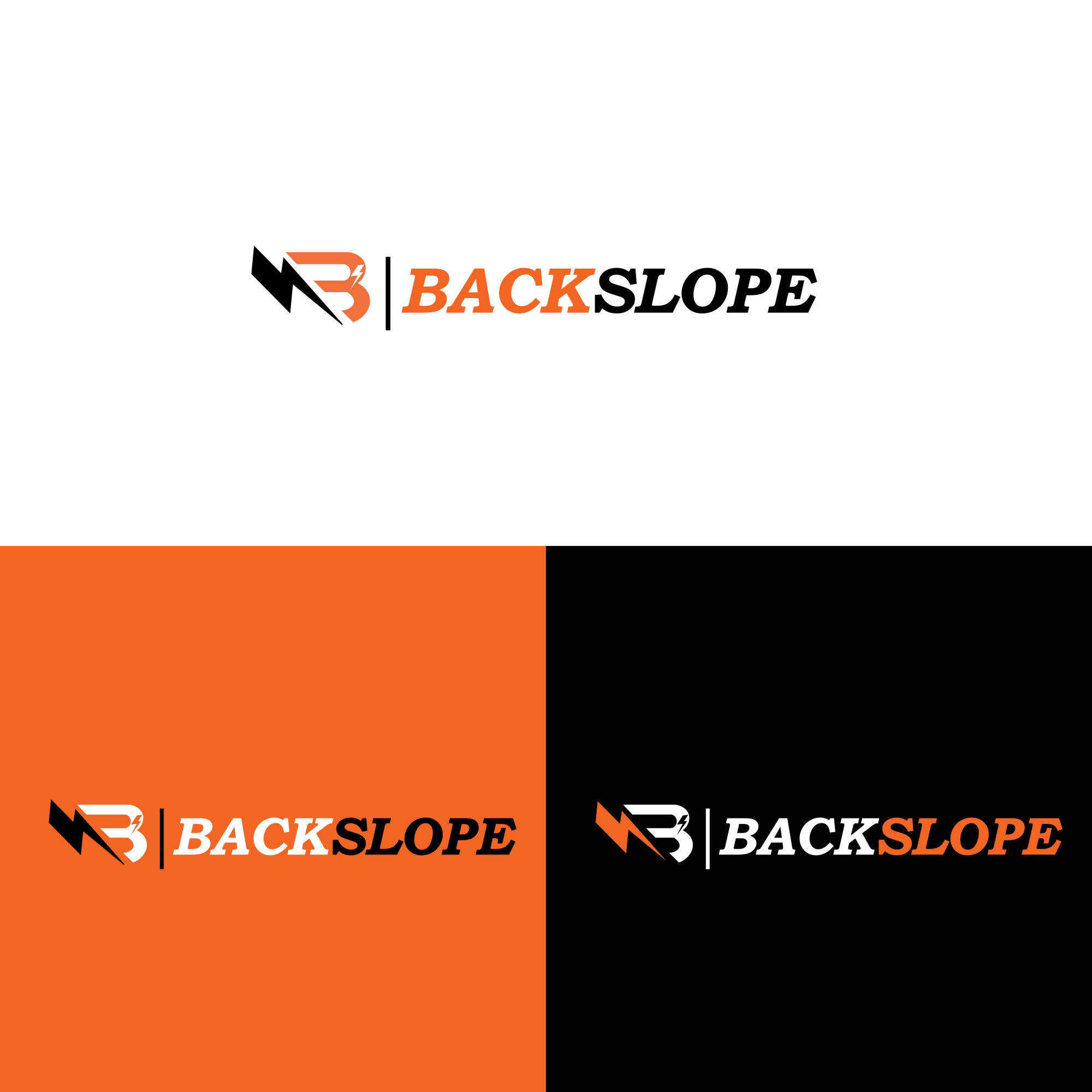 Logo Design by alitjuara for Backslope Inc. | Design #30271167