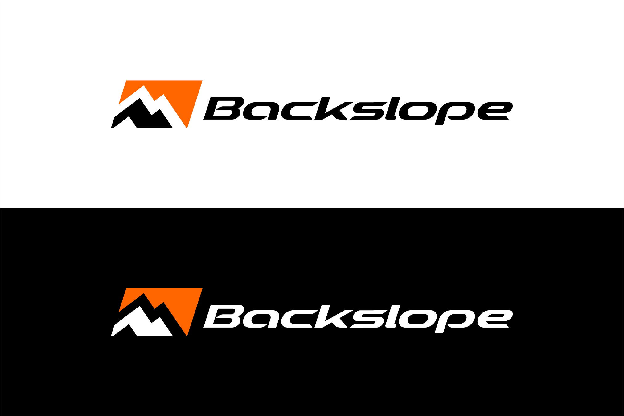 Logo Design by R16 for Backslope Inc. | Design #30263976
