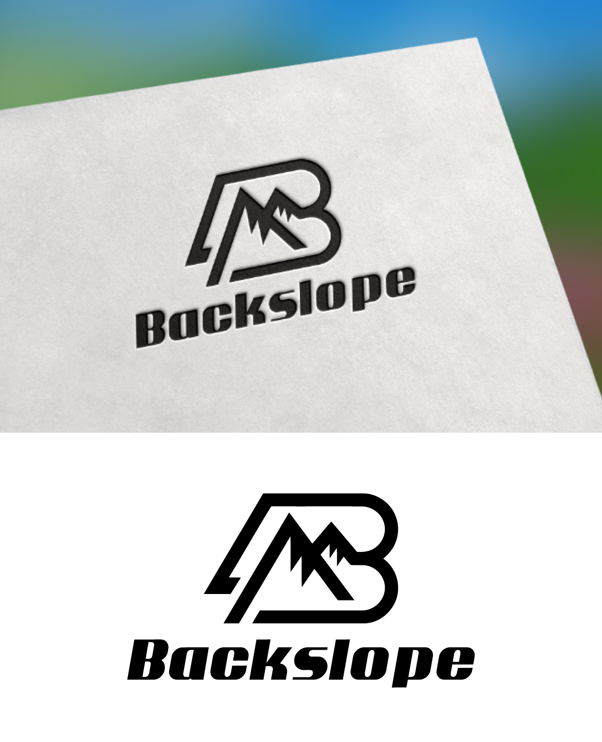 Logo-Design von jemmy f 2 für Backslope Inc. | Design #30244569