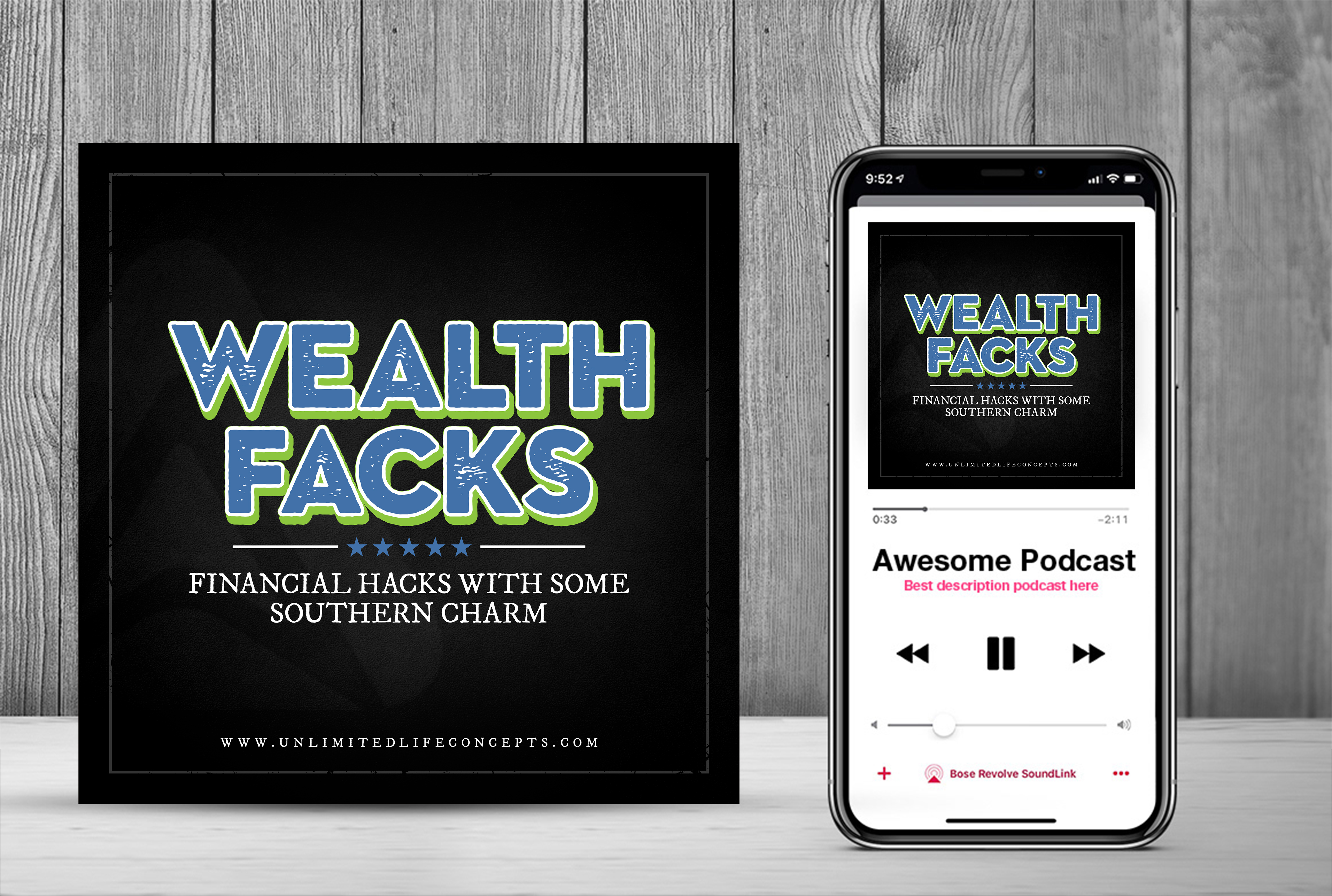 Design de Podcast par Graphic Storm pour Unlimited Life Concepts | Design #30245688