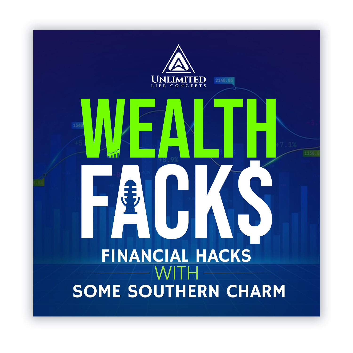 Podcast Design by debdesign for Unlimited Life Concepts | Design #30257798