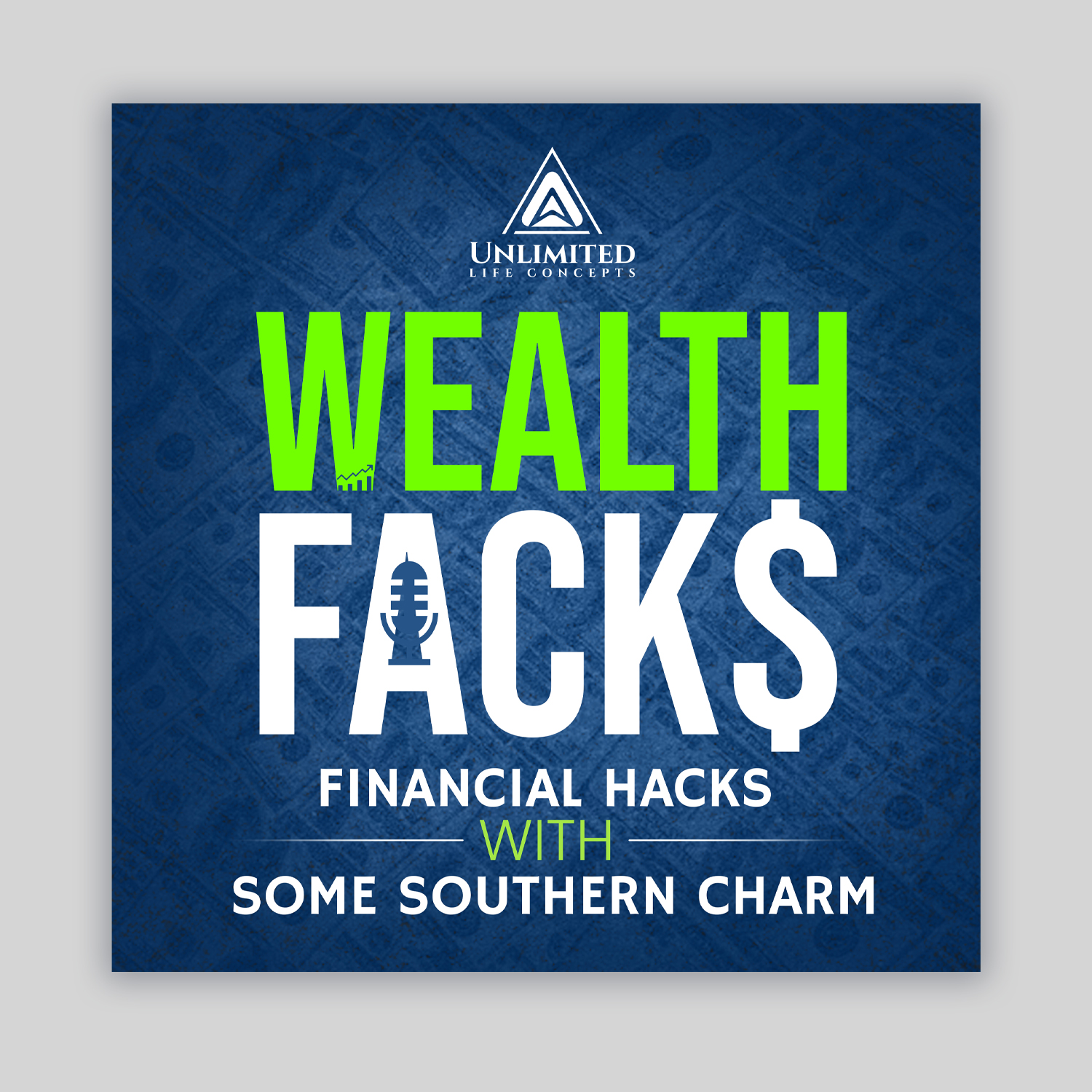 Podcast Design by debdesign for Unlimited Life Concepts | Design #30257799