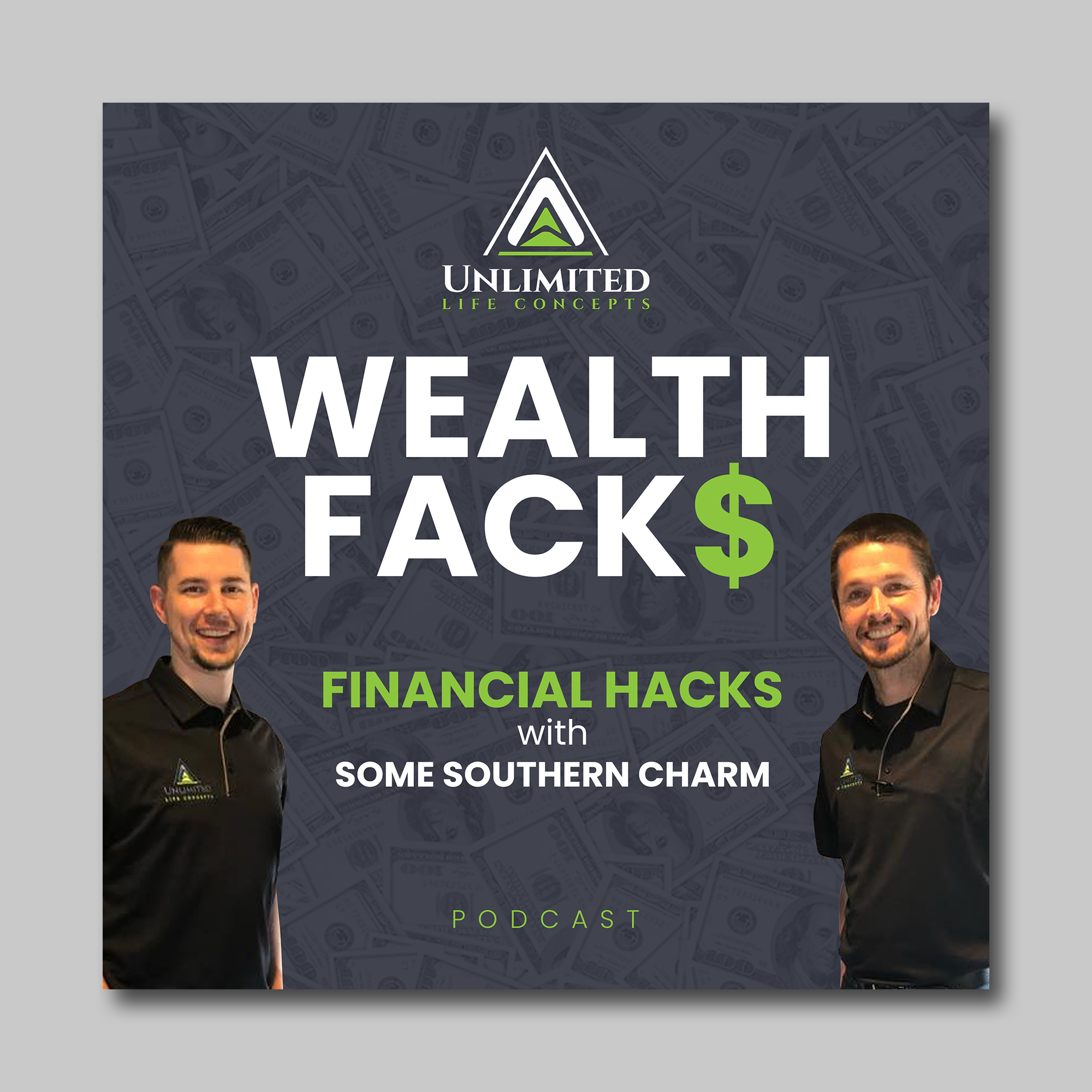 Podcast Design by debdesign for Unlimited Life Concepts | Design #30257818