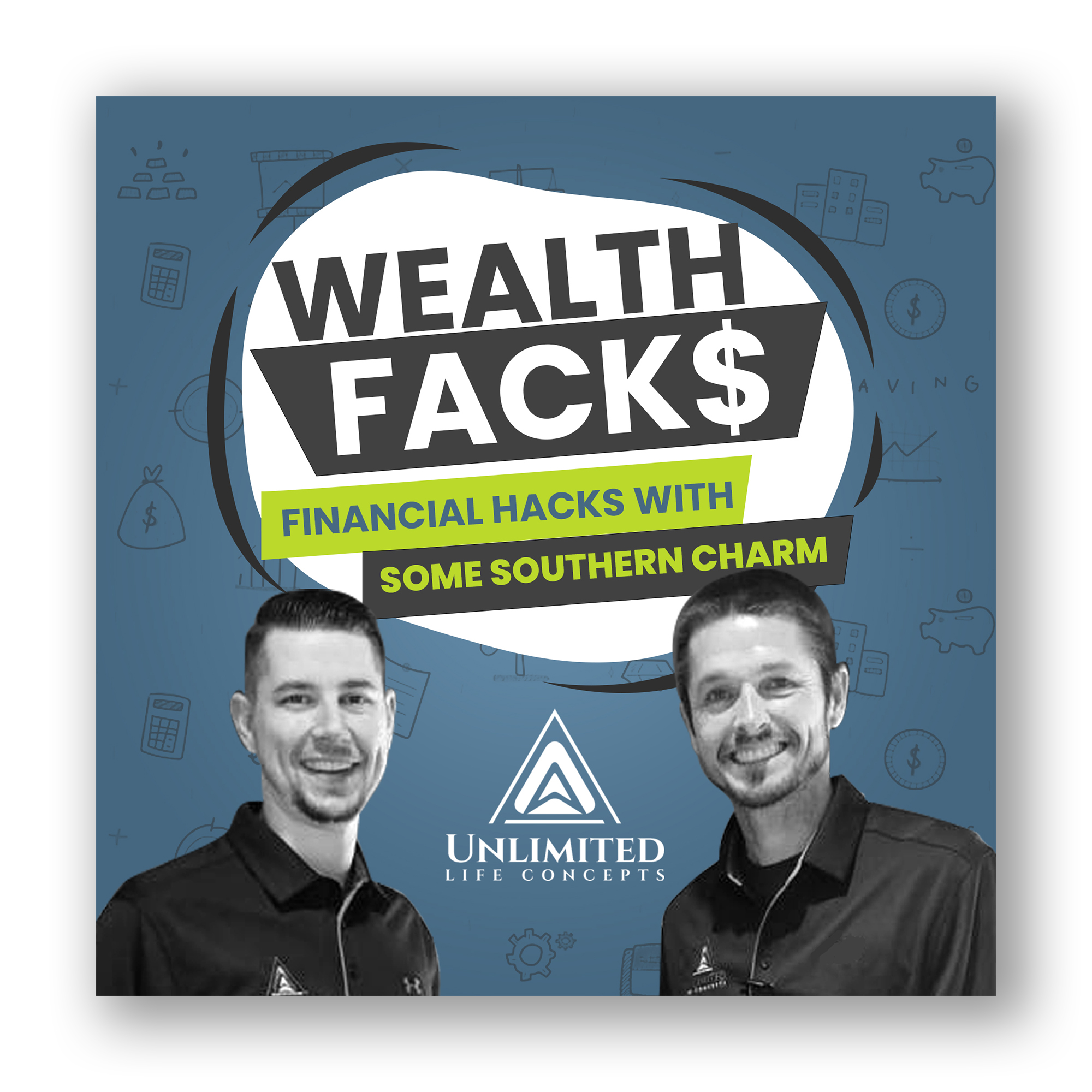 Podcast Design by debdesign for Unlimited Life Concepts | Design #30257859