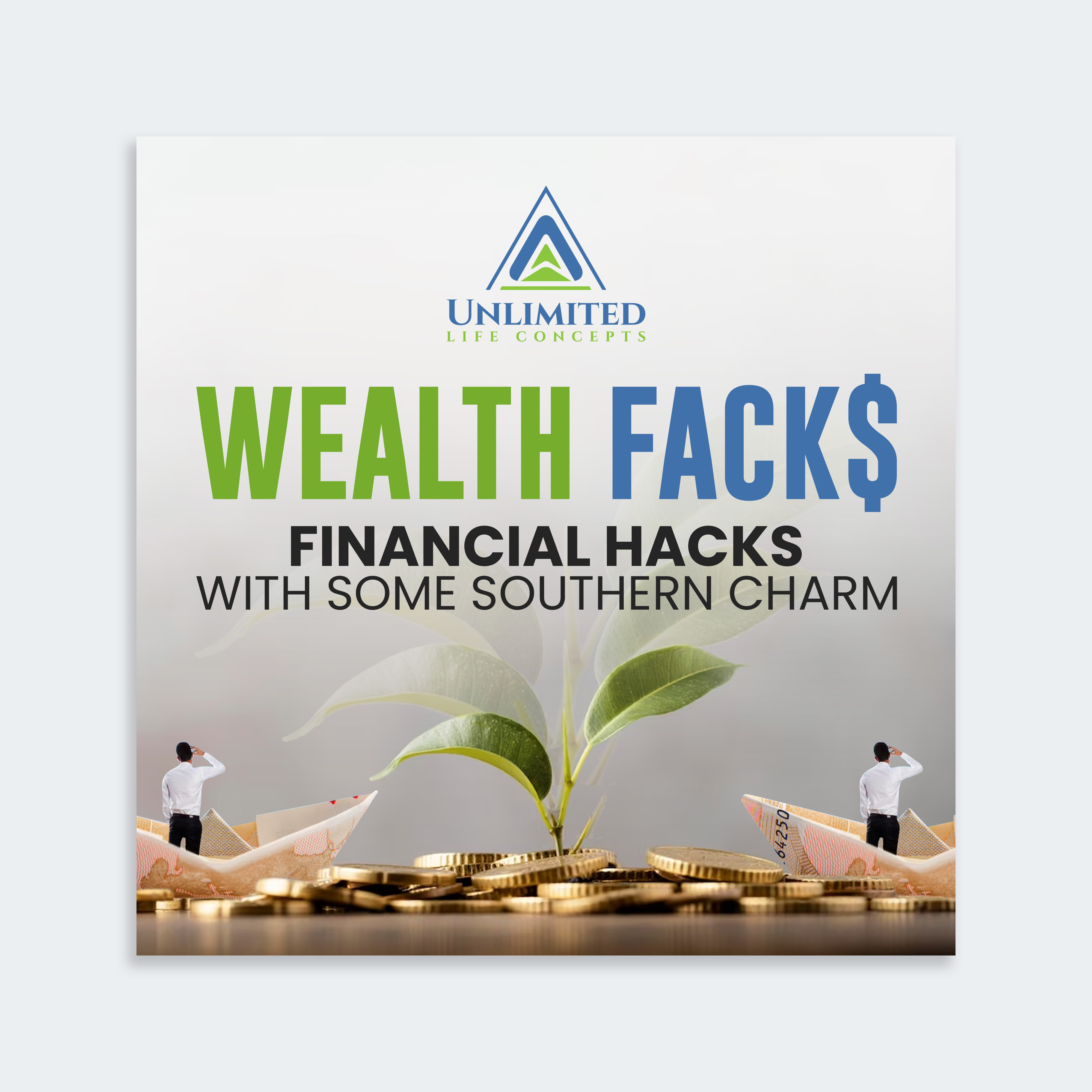 Podcast Design by debdesign for Unlimited Life Concepts | Design #30257929