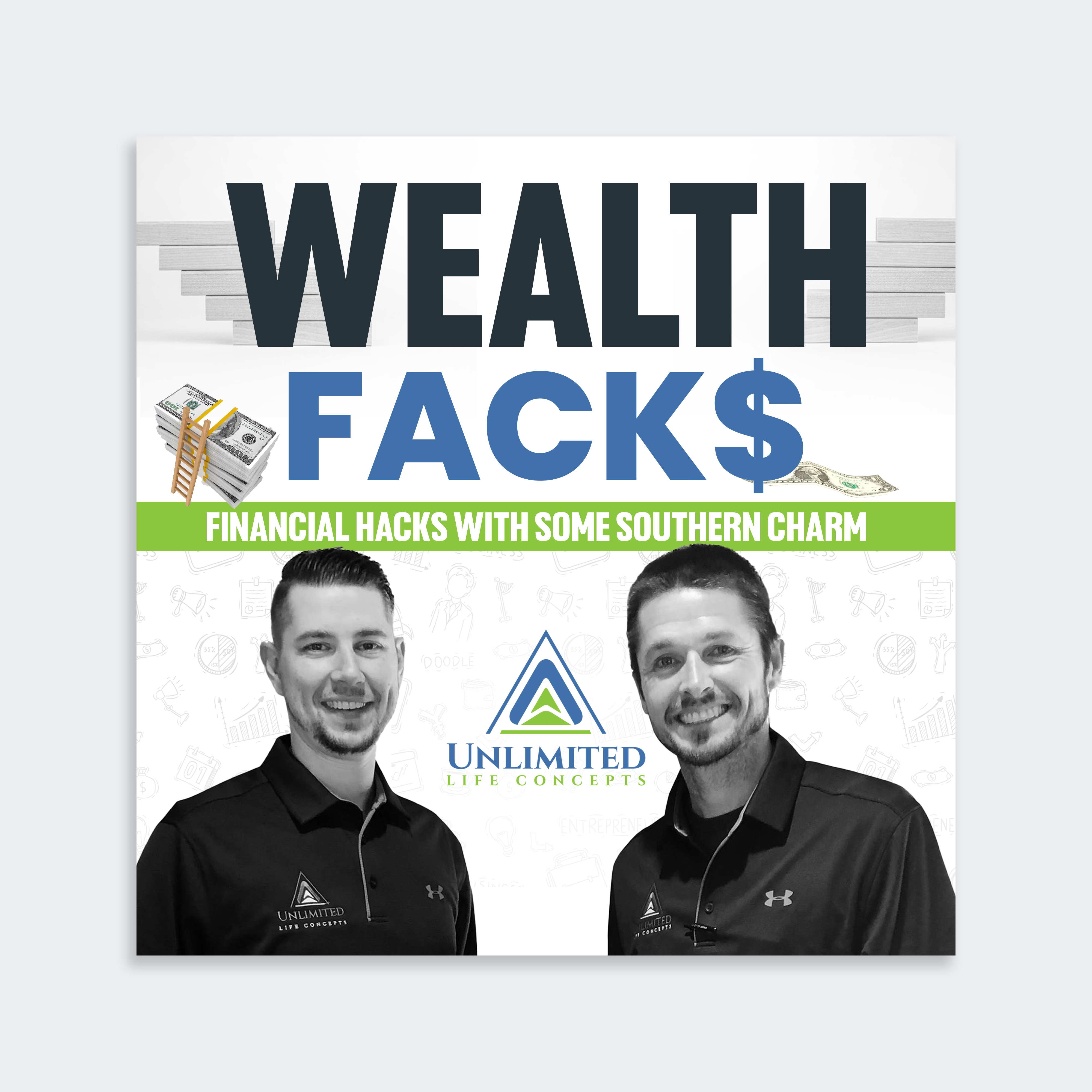 Podcast Design by debdesign for Unlimited Life Concepts | Design #30257930