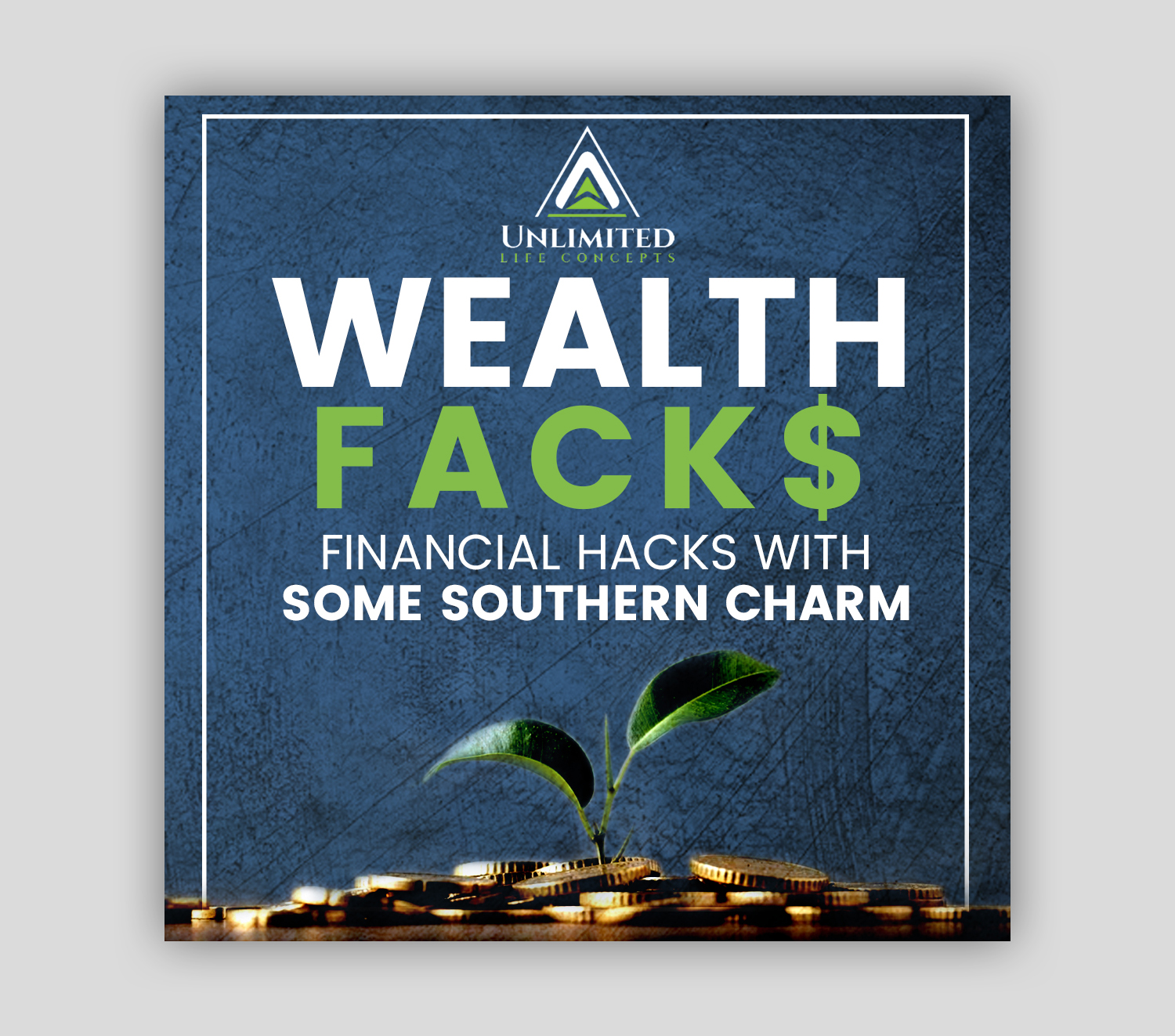 Podcast Design by debdesign for Unlimited Life Concepts | Design #30259998