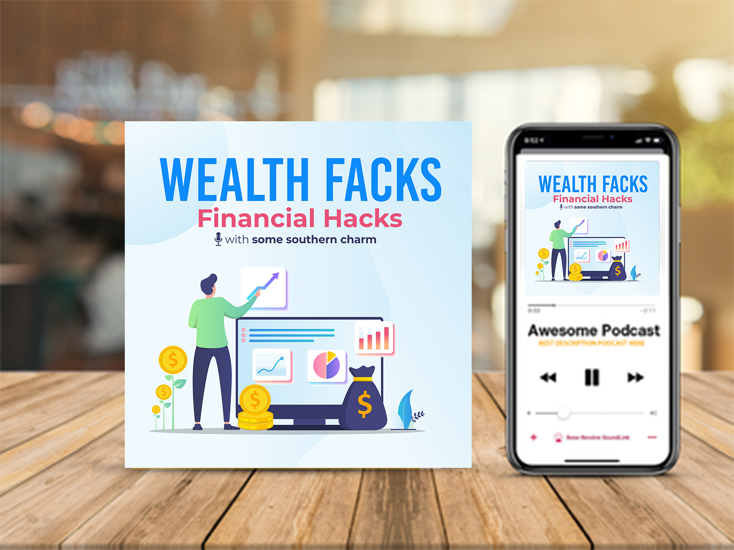 Podcast Design by ecorokerz for Unlimited Life Concepts | Design #30257608
