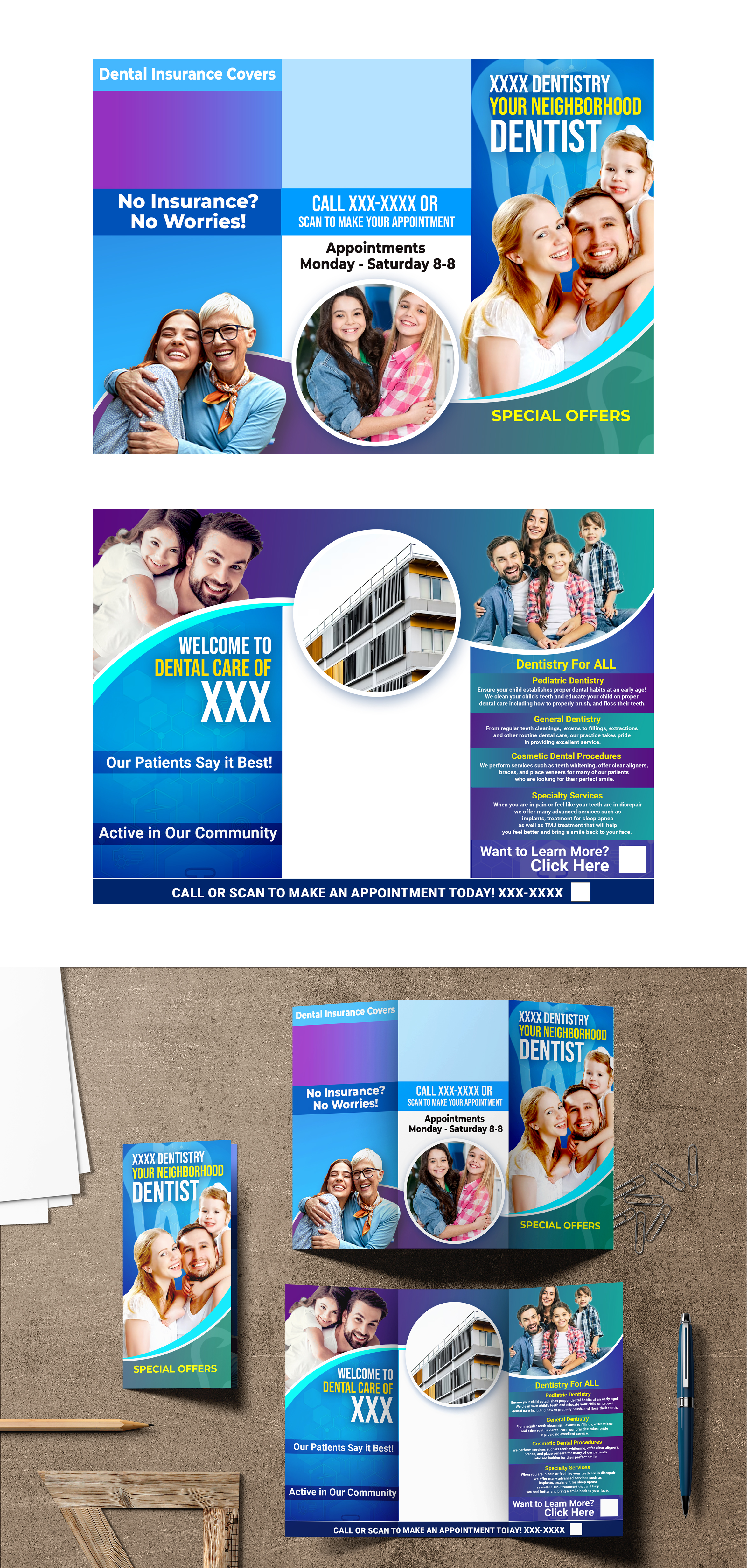 Diseño de Flyer por Md. Humayun para este proyecto | Diseño #30253075