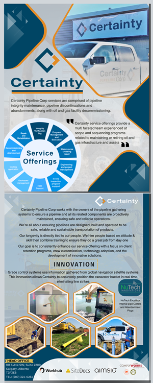 Flyer Design by Rohan.Gupta for Certainty  | Design #30247213