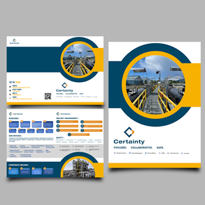 Flyer Design by anitasamanta for Certainty  | Design #30266854