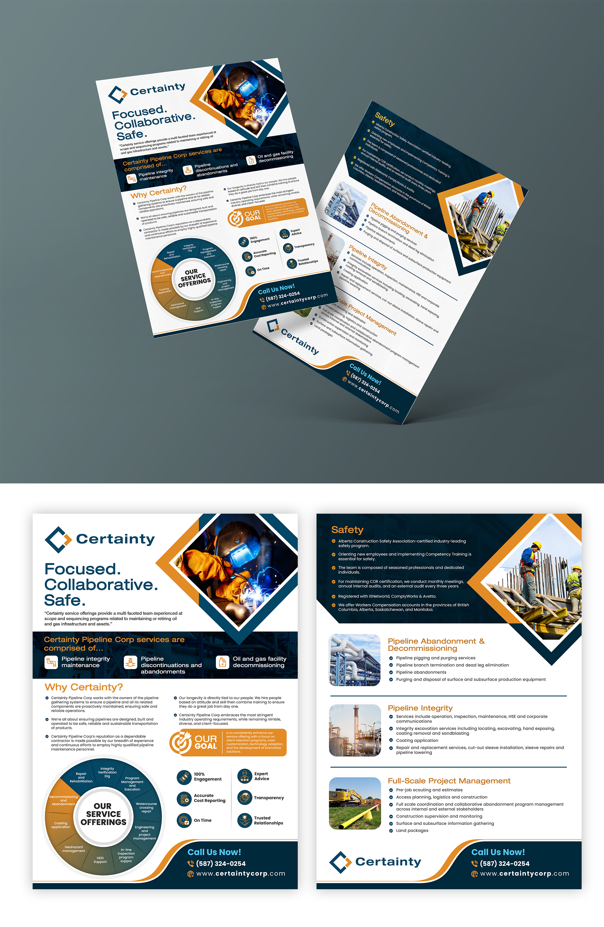 Flyer Design by debdesign for Certainty  | Design #30245686