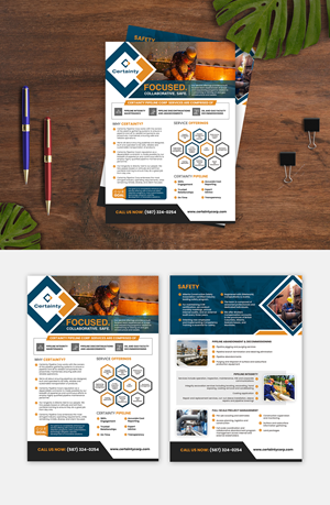 Design de Flyer par debdesign pour Certainty  | Design : #30246828