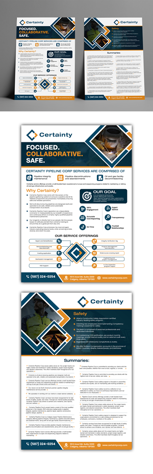 Design de Flyer par debdesign pour Certainty  | Design : #30246830