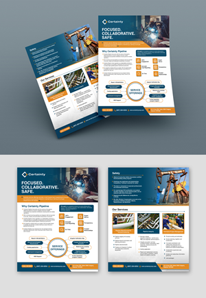 Design de Flyer par debdesign pour Certainty  | Design : #30248106