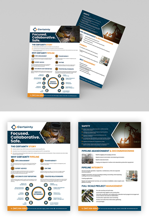 Design de Flyer par debdesign pour Certainty  | Design : #30248180
